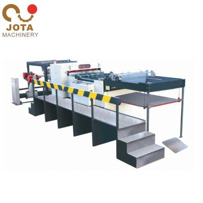 China Restaurant Paper Rotary Sheet Rolling Machine For A4 Paper for sale