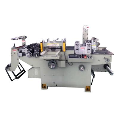 China Diameter die cutting and hot stamping machine with 500mm roll-out dies hotels JT-ADC-420 for sale