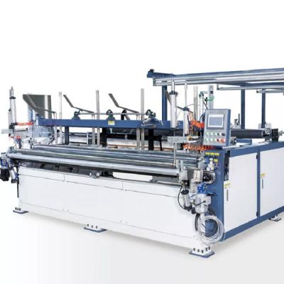 China Full Automatic Hotels Toilet Paper Tissue Paper Making Machine for sale