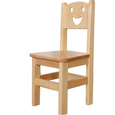 China Safety Comfortable Baby Dining Chair Modern Solid Wood Children's School Chair and Movable Outdoor Children's Dining Chair Children's Chair for sale