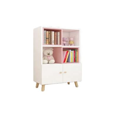 China Wholesale Landing Children's Shelf Storage Cabinet Household Storage Cabinet for sale