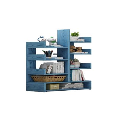 China Wholesale Simple Multilayer Student's Small Multilayer Desk Shelf for sale