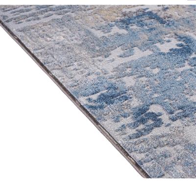 China Stain Resistant Thicken Luxury Tie Dye Floor Carpet Soft Plush Carpet for sale