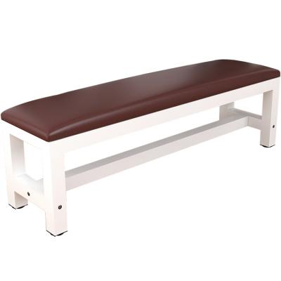 China Wholesale Contemporary Modern Iron Bench Shoe Shop Bedroom Upholstered Shoe Stool for sale