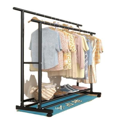 China Indoor And Outdoor Easy Drying Racks All Metal Drying Racks Heavy Duty Clothing Hanger Hanger for sale