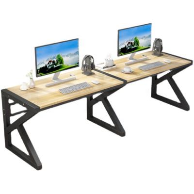 China Wholesale Single Double Student Desk Computer Desk Home Writing Desk Computer Desk Adjustable (Height) for sale