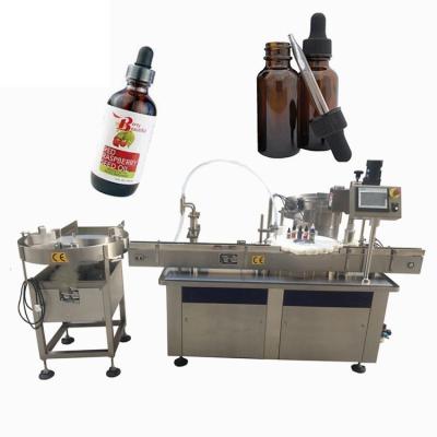 China Cbd Oil Filling Machine Liquid Filling And Capping Machine for sale