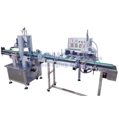 China Liquid Filling And Capping Machine Automatic filling and capping machine for sale