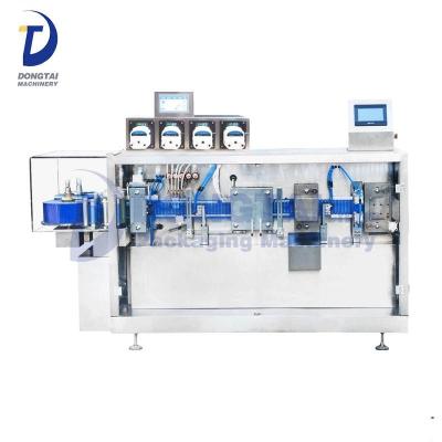 China Automatic Plastic Ampoule Bottling Blow Fill Seal Machine Pharmaceutical Oral Liquid Filling Packing Machine for sale