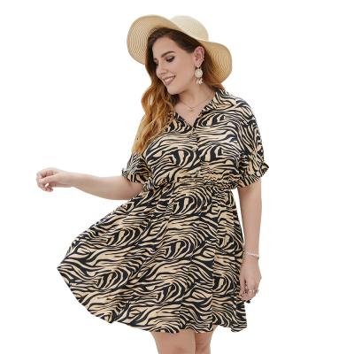 China Plus size women who add casual summer outfits to the 2020 collection for sale