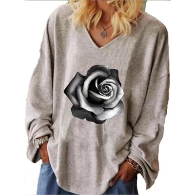 China Anti-wrinkle sweatshirts fashion clothes outfit women and perfect for winter wear in Terry Fleece Fleece Sweatshirt for sale