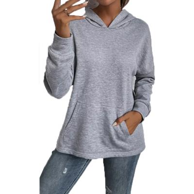 China Autumn Women's Hoodie Women's Long Sleeve Ladies Casual Hoodie Crewneck Lace-Trimmed Anti-Shrink Clothing for sale