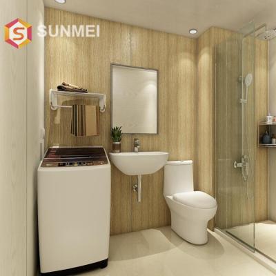 China Modern China produces the popular portable latrines and high quality prefabricated bathrooms for sale