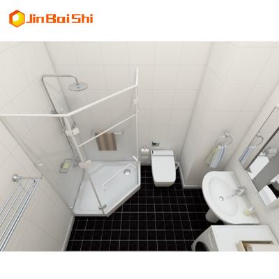 China Modern all in a prefabricated bathroom for sale