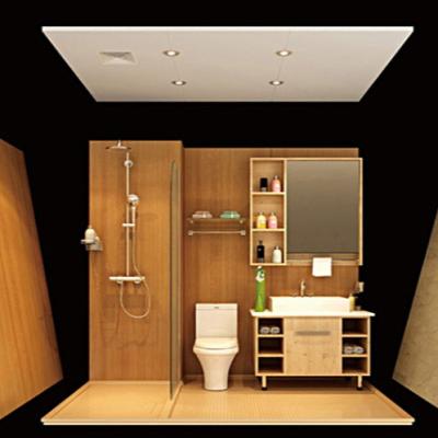 China Lightweight Ceramic Tile Precast Bathroom Pods for sale