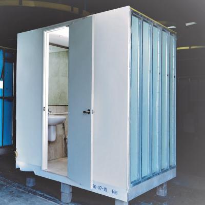 China Modern Simple Prefab Bathroom Pods For Hotel Apartments for sale