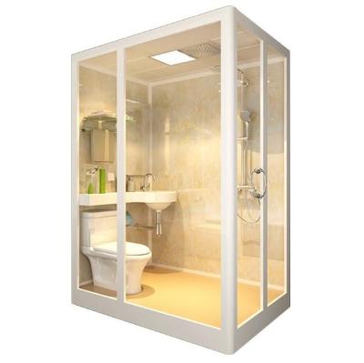 China modern prefab house bathroom unit, prefab bathroom for container/hotel/house, ready made prefab bathroom for sale