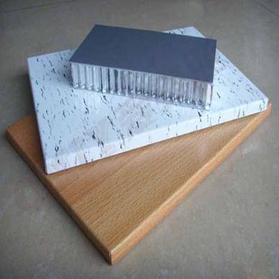 China Composite panel of jinbaishi fireproof/aluminum aluminum honeycomb panel used to build the facade for sale