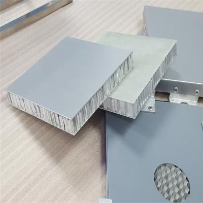 China Composite panel of fireproof aluminum honeycomb panel and aluminum foil are used for exterior wall curtain wall decoration for sale