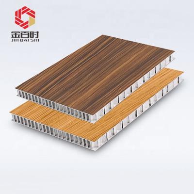 China Fireproof All Aluminum Wood Aluminum Honeycomb Home Model Engineering Wood Home Model Decoration Aluminum Honeycomb Plate for sale