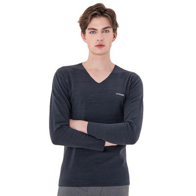 China 2021 Cheap Long Sleeve Seamless QUICK DRY Mens Underwear Fleece Velor Thermal Base Layer Base Layer for sale