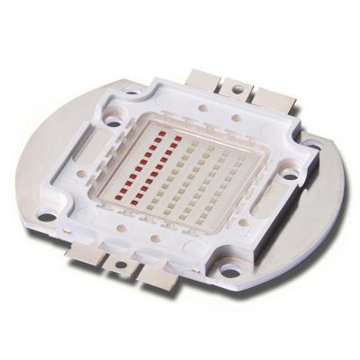 China Gap Tri Colors TW Epistar Chips 45mil High Power COB LED 60w RGB High Output COB LED For Stage Lights for sale