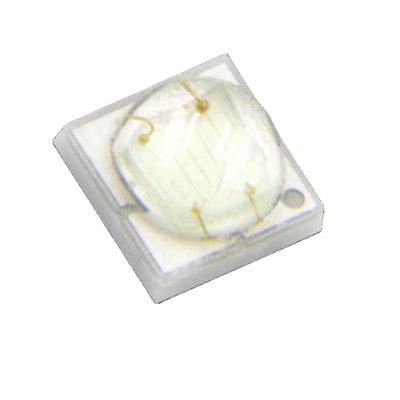 China High Quality AlGaInP Mount Lens Ceramic Base 1w 2525 SMD Green LED 350mA 520-525nm For Ignition for sale