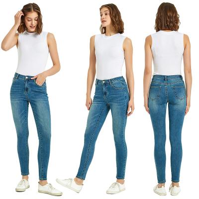 China Wholesale High Quality Viable Ladies Jeans Pants For Women Casual Stretch Denim Skinny Jeans for sale