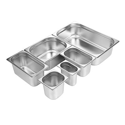 China Stand Up Food Serving Basin Cheap High Quality Stainless Steel European Style From Hotels Factory Wholesale Price for sale