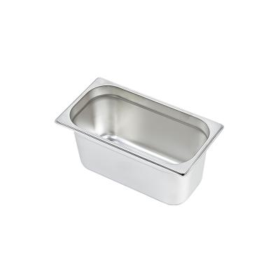 China Hold Food In Hotels Customized Different Size All Stainless Steel Europe GN Size High Quality Food Serving Pans Serving Basin For Hotels for sale