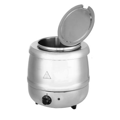 China 201 S.S. Wholesales Price 10L Stainless Steel Electric Soup Hotter Hotel Restaurant Supplies for sale