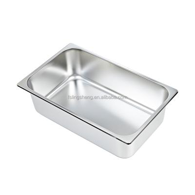 China Hold Food In Hotels Wholesales Customized Stainless Steel GN Filters Food Holder Serving Bowls For Hotels Restaurant Home for sale