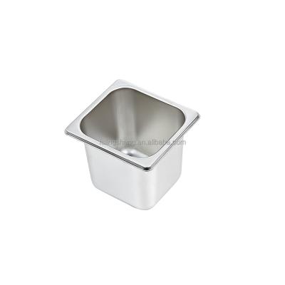 China Hold Food In Hotels Customized American Style High Quality Stainless Steel GN Filters Food Holder Serving Bowls For Hotels Restaurant Home Supplies for sale