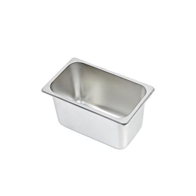 China Stand Food in Hotels High Quality Food Rack Stainless Steel Kitchen Tableware Food Container Silver GN Pan for sale