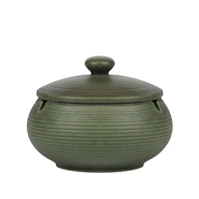 China Hot Selling Eco-friendly Ashtray Eco-friendly Ash Tray Good Quality Ceramic Outdoor Ashtray for sale