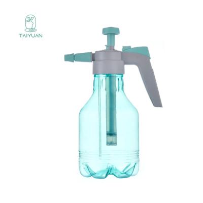 China Plastic Pump Water Manual Pressure Pot Watering Spout Garden Watering Box Large Capacity Fine Mist Gardening Sprayer for sale