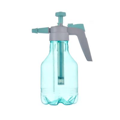 China Small Garden Portable Plastic 1L/1.5L/2L Manual Pressure Pump Water Fine Mist Sprayer for sale