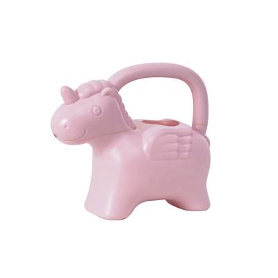 China Garden Watering Plants 1.5L Handheld Garden Children's Watering Can Water Pots For Flowers And Plants for sale