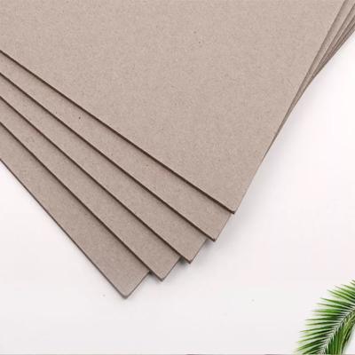 China Waterproof Wood Pulp 1mm-3mm Cardboard 787*1092mm/889*11984mm Duplex Cardboard Board Duplex Board Gray Back for sale