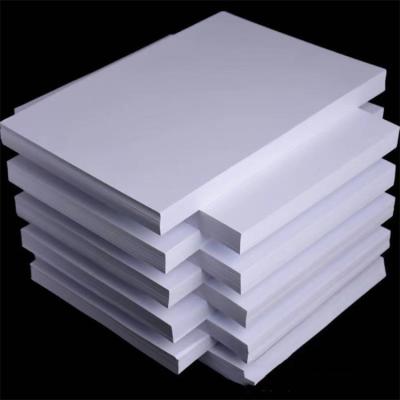 China Waterproof CCWB Recycle Pulp White Paper Two Side Clay Coated White Back For Packaging for sale