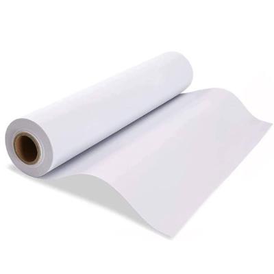 China Waterproof High Quality Eco - Friendly White Paper Rolls For Gift Wrapping , Bulletin Boards Paper for sale