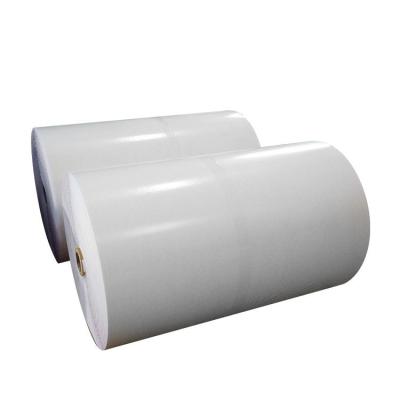 China Wholesale High Quality White Blank Cardboard Waterproof Food Grade Kraft Paper Rolls For Bread Baking Packaging for sale