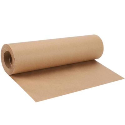 China Waterproof Customize Environmentally Friendly Recycled Kraft Paper Roll Brown Jumbo Cardboard Rolls For Drawing Paper for sale