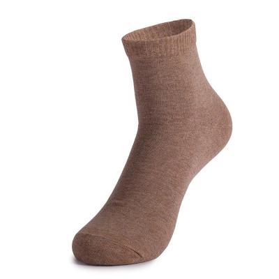 China Factory High Fashion Breathable Comfort Best Cotton Business Men's Soft Tube Socks for sale