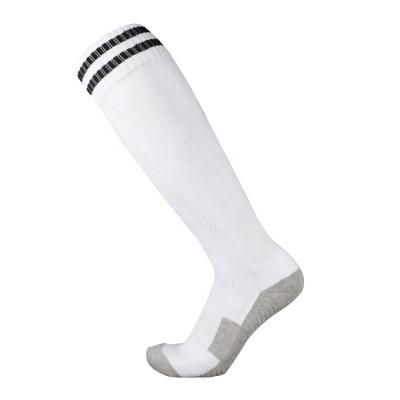 China Best Wholesale Price Quality Logo Premium Mens Sport Socks Custom Made Knee High Cotton Sport Socks for sale