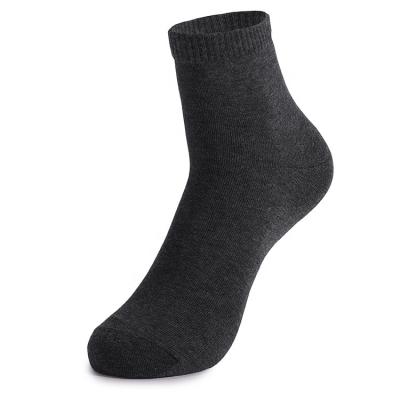 China Wholesale Price Best Quality Comfortable Soft Color Men's Sport Cotton Breathable Breathable Socks for sale