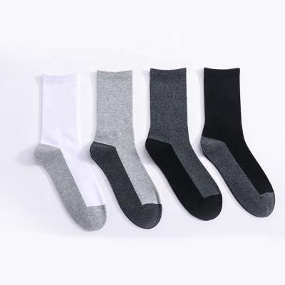 China Wholesale Custom Made Breathable High End Quality Cotton Fashion Men Breathable Socks for sale