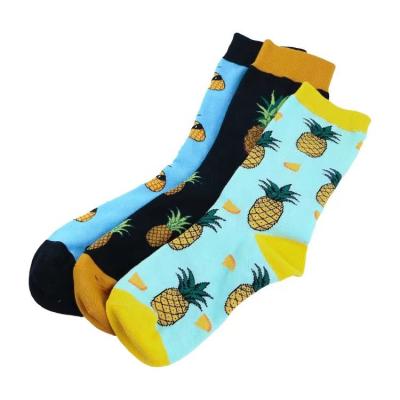 China Hot Sale Breathable High Quality 3D Printing Cotton Logo Crew Unisex Funny Socks Custom Made for sale