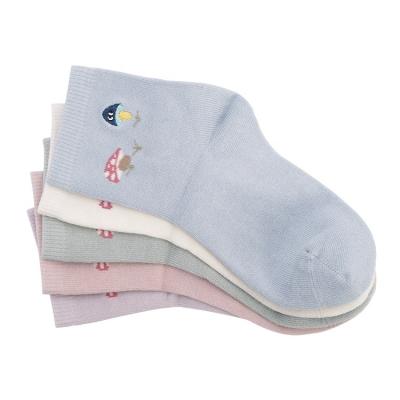 China China Wholesale Breathable Women Casual Comfortable Colorful 100% Cotton Crew Socks for sale