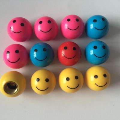 China Automotive Parts Plastic Smiley Ball Tire Valve for sale